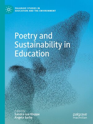 cover image of Poetry and Sustainability in Education